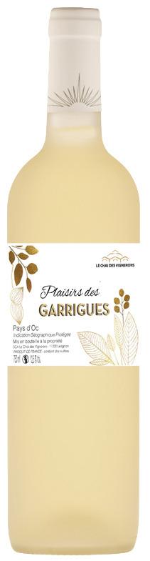 Vin blanc Plaisir des Garrigues – Le Chai des Vignerons