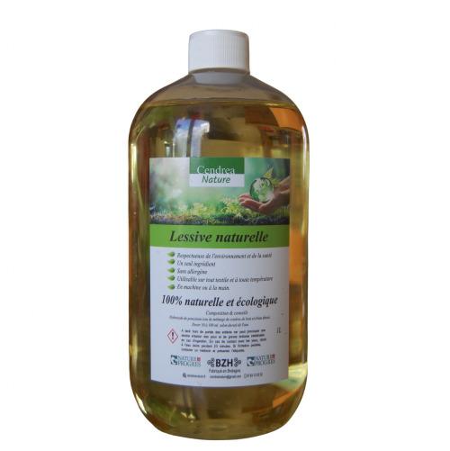 Lessive 100% naturelle et écologique – Cendrea Nature