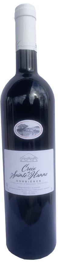 Vin rouge Croix de Ste Hanne – Le Chai des Vignerons