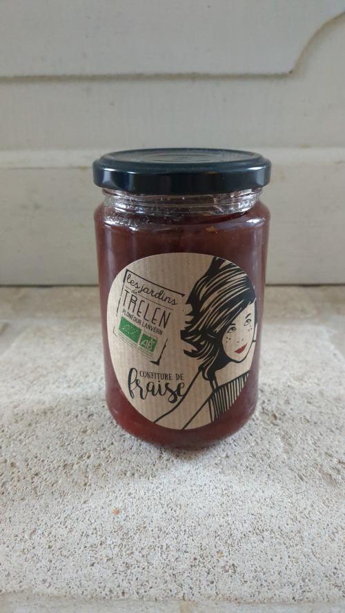 Confiture de fraises – Les Jardins de Trelen