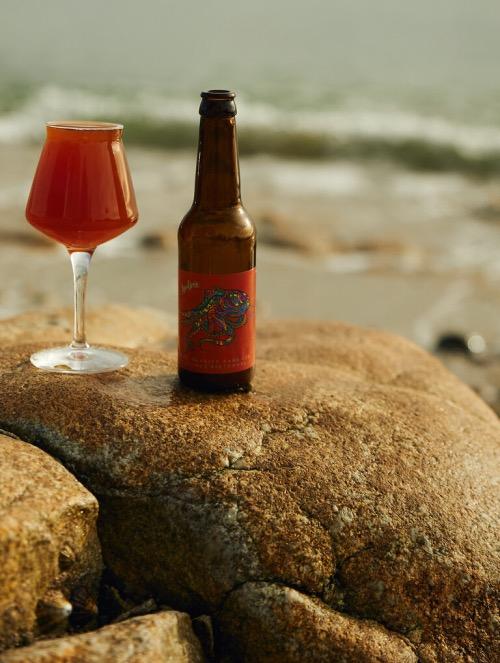 Ambrée au sarrasin – Brasserie de la Pieuvre