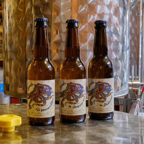 Bière au Basilic Sacré – Brasserie de la Pieuvre