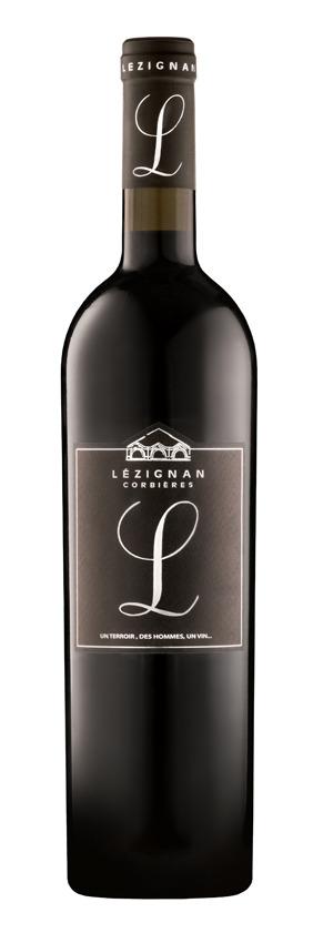 Vin rouge L de Lézignan – Le Chai des Vignerons