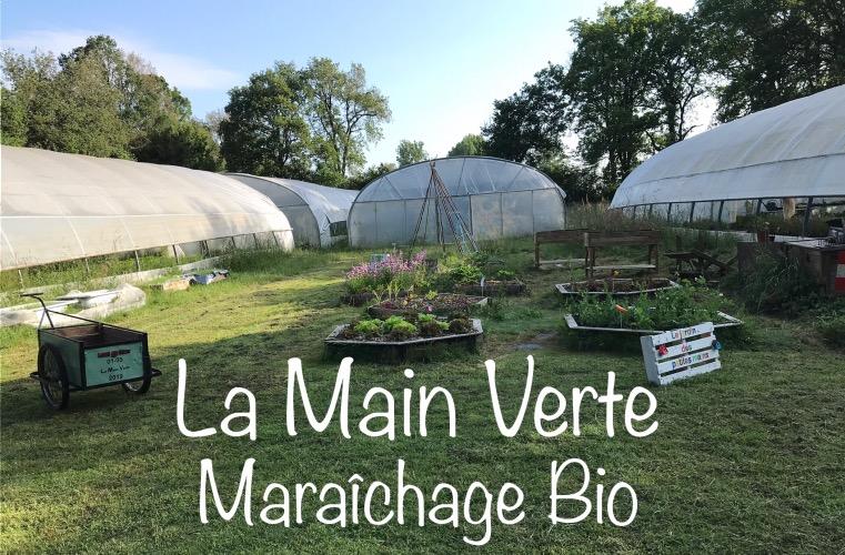 La Main Verte - Maraîchage Bio – producteur local