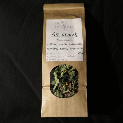 Tisane An treizh, Tisane digestive – Didrouz 