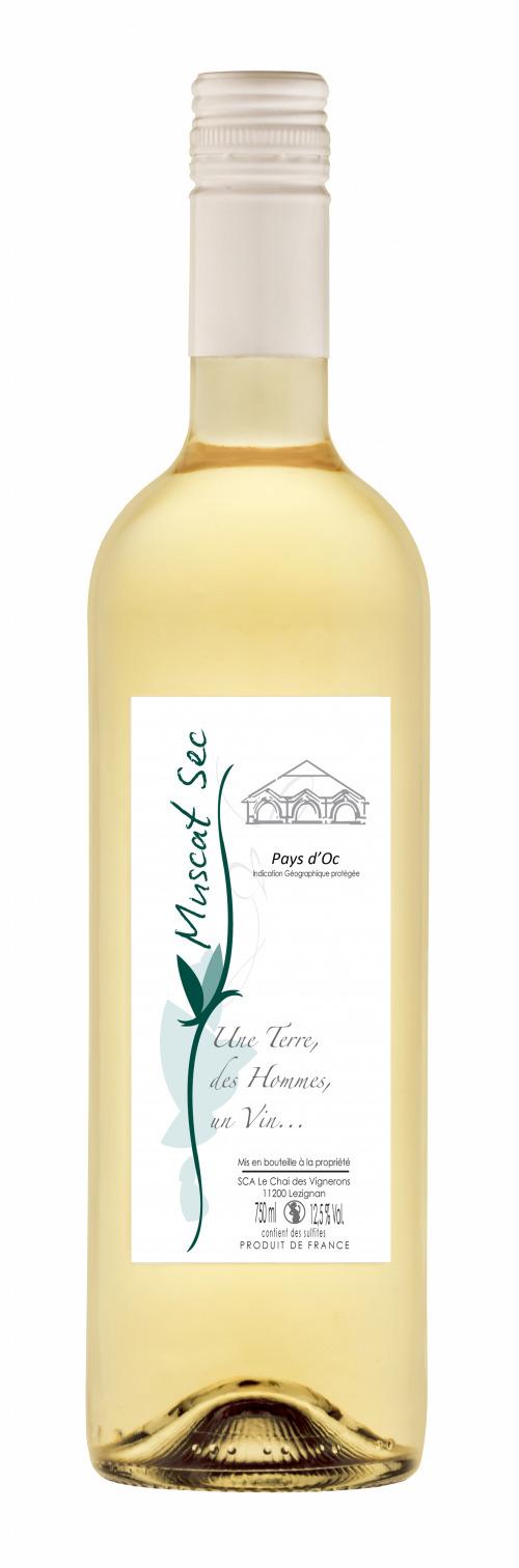 Vin blanc Musca Sec – Le Chai des Vignerons