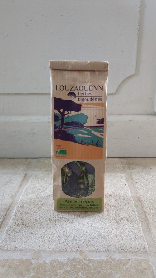 Tisane après-repas – Les Jardins de Trelen