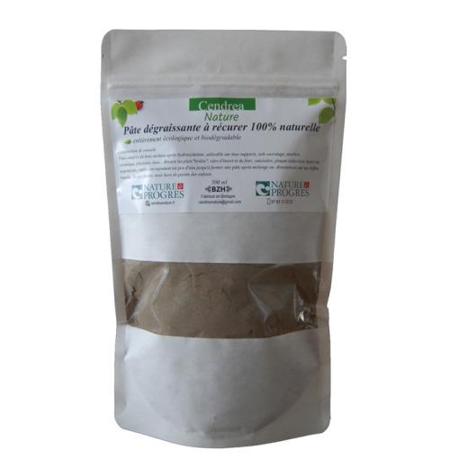 Pâte dégraissante à récurer 100% naturelle – Cendrea Nature