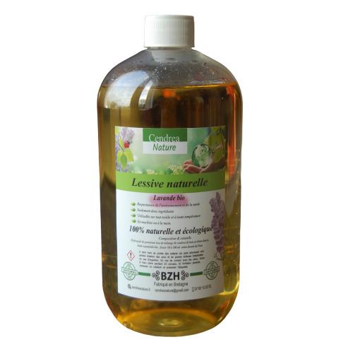 Lessive 100% naturelle parfum lavande – Cendrea Nature