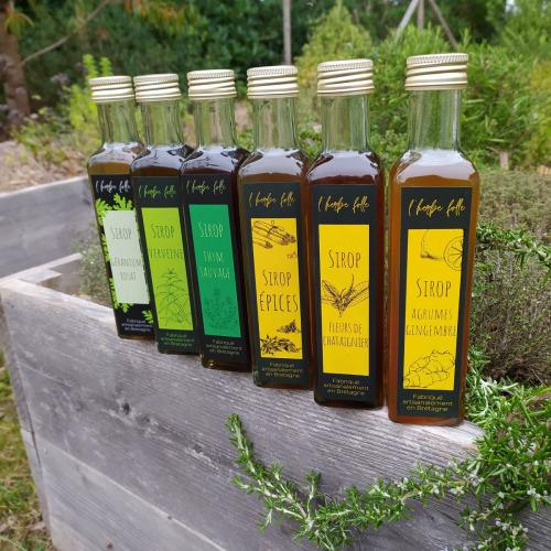 L'herbe folle – producteur local