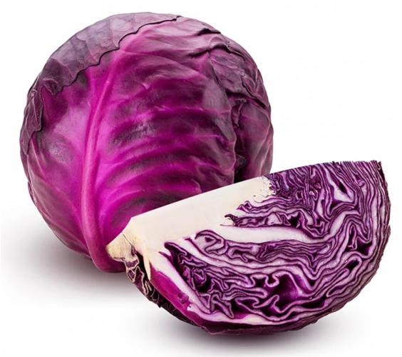 Chou rouge – Les Doux Jardins du Vivarais