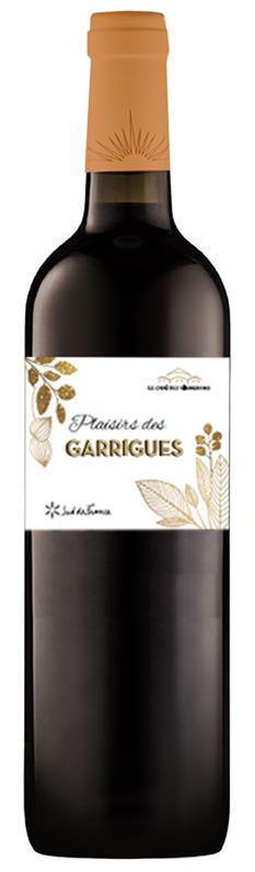 Vin rouge Plaisir des Garrigues – Le Chai des Vignerons