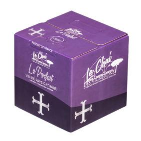 Vin rouge BIB 5L IGP Pays Cathare – Le Chai des Vignerons