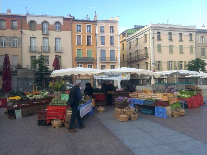 Samedi : Stand "Le Chant de la Terre" - Perpignan