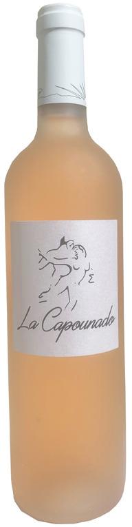 Vin rosé Capounado – Le Chai des Vignerons