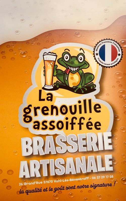 Brasserie la Grenouille Assoiffée – producteur local