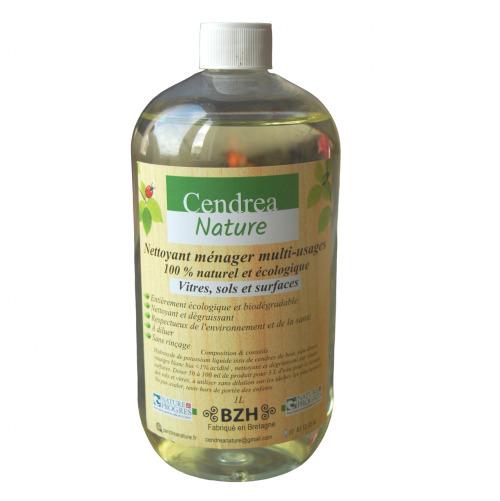Nettoyant multi usage 100% naturel – Cendrea Nature