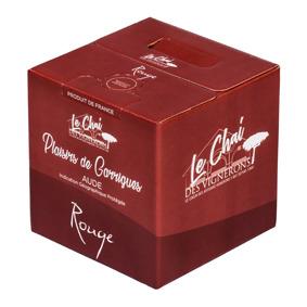 Vin rouge BIB 5 L IGP Aude – Le Chai des Vignerons