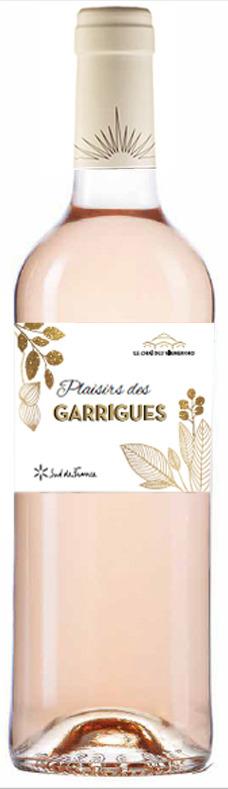 Vin rosé Plaisir des Garrigues – Le Chai des Vignerons
