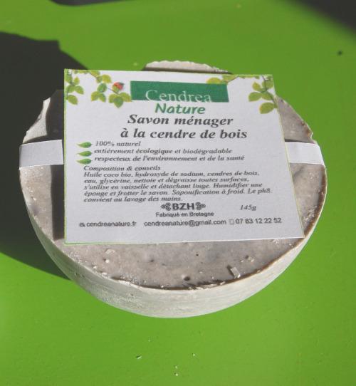 Savon ménager multi usage à la cendre de bois – Cendrea Nature