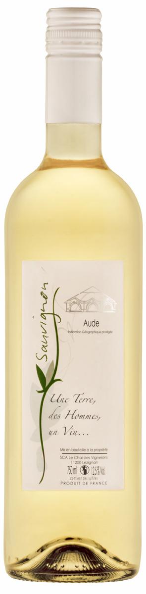 Vin blanc Sauvignon – Le Chai des Vignerons