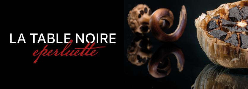 La table noire Eperluette – producteur local